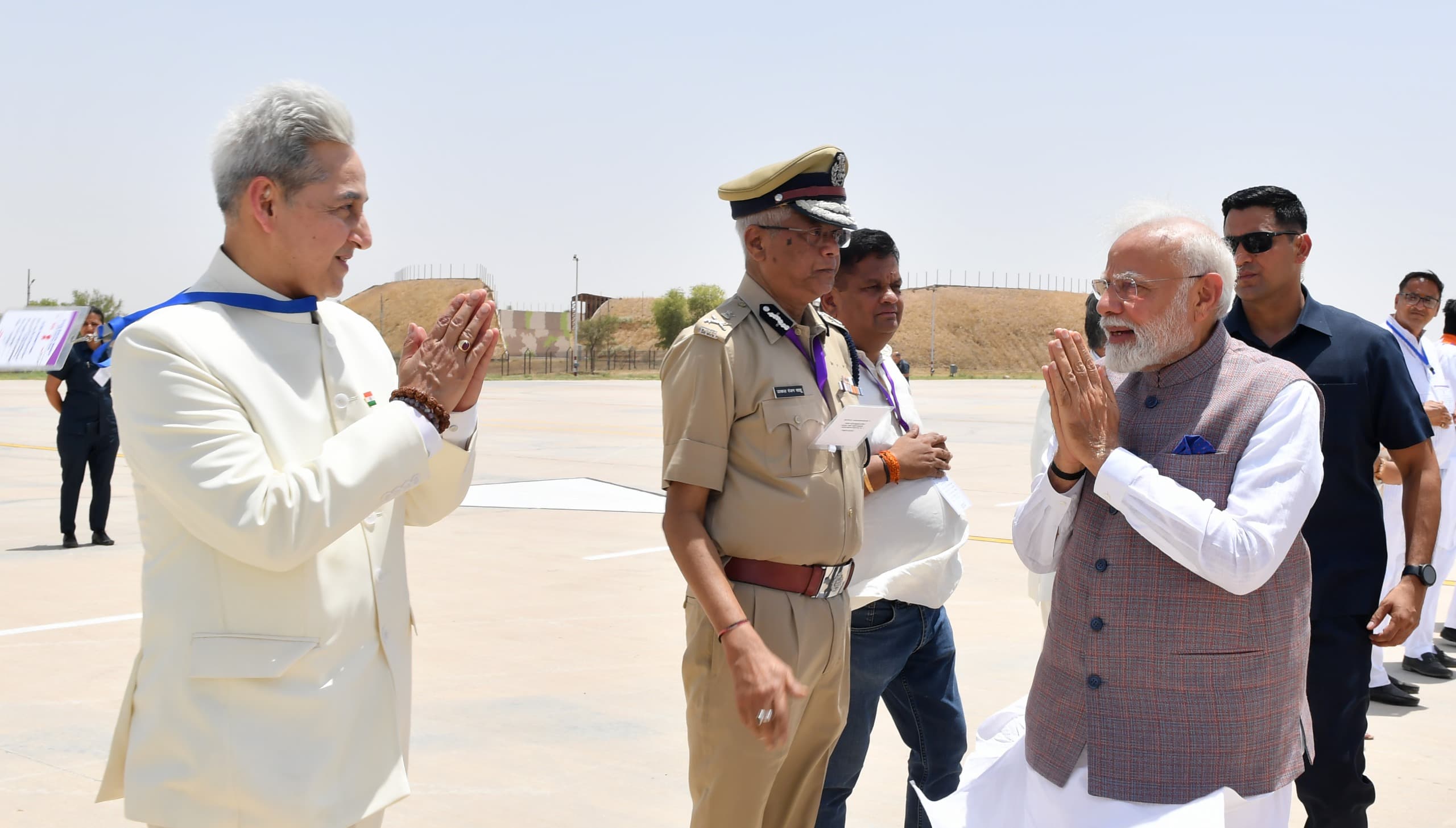 IMG 20250522 WA0026 पीएम मोदी के दौरे की झलकियां Bikaner Local News Portal देश