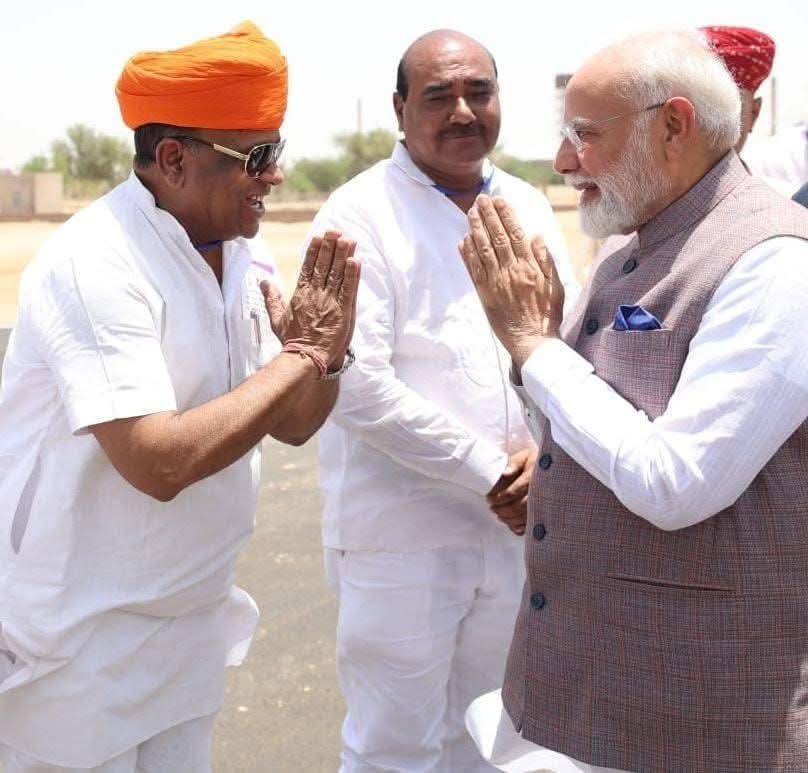 IMG 20250522 WA0033 प्रधानमंत्री नरेंद्र मोदी से मिले भाजपा नेता सुराणा Bikaner Local News Portal बीकानेर अपडेट