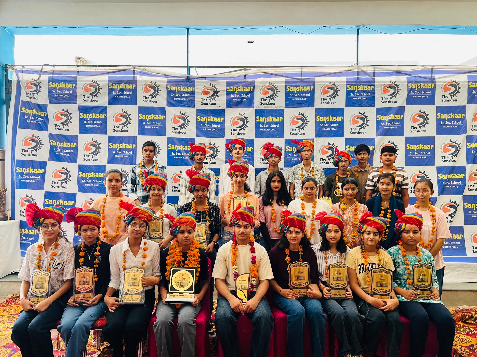 IMG 20250530 WA0032 संस्कार स्कूल उदासर ने बोर्ड परीक्षा में फहराया सफलता का परचम Bikaner Local News Portal बीकानेर अपडेट