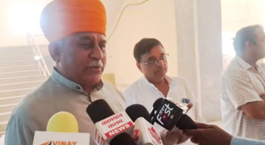 IMG 20250509 185626 बीकानेर में यहां बनाया 'वार हॉस्पिटल' विधायक व्यास ने लिया जायजा Bikaner Local News Portal बीकानेर अपडेट