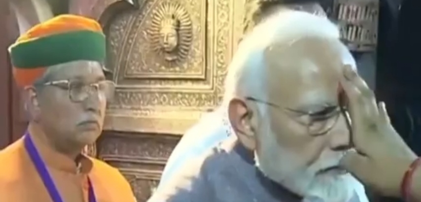 IMG 20250522 111102 प्रधानमंत्री मोदी बीकानेर में मां करणी के दरबार पहुंचे Bikaner Local News Portal देश, बीकानेर अपडेट