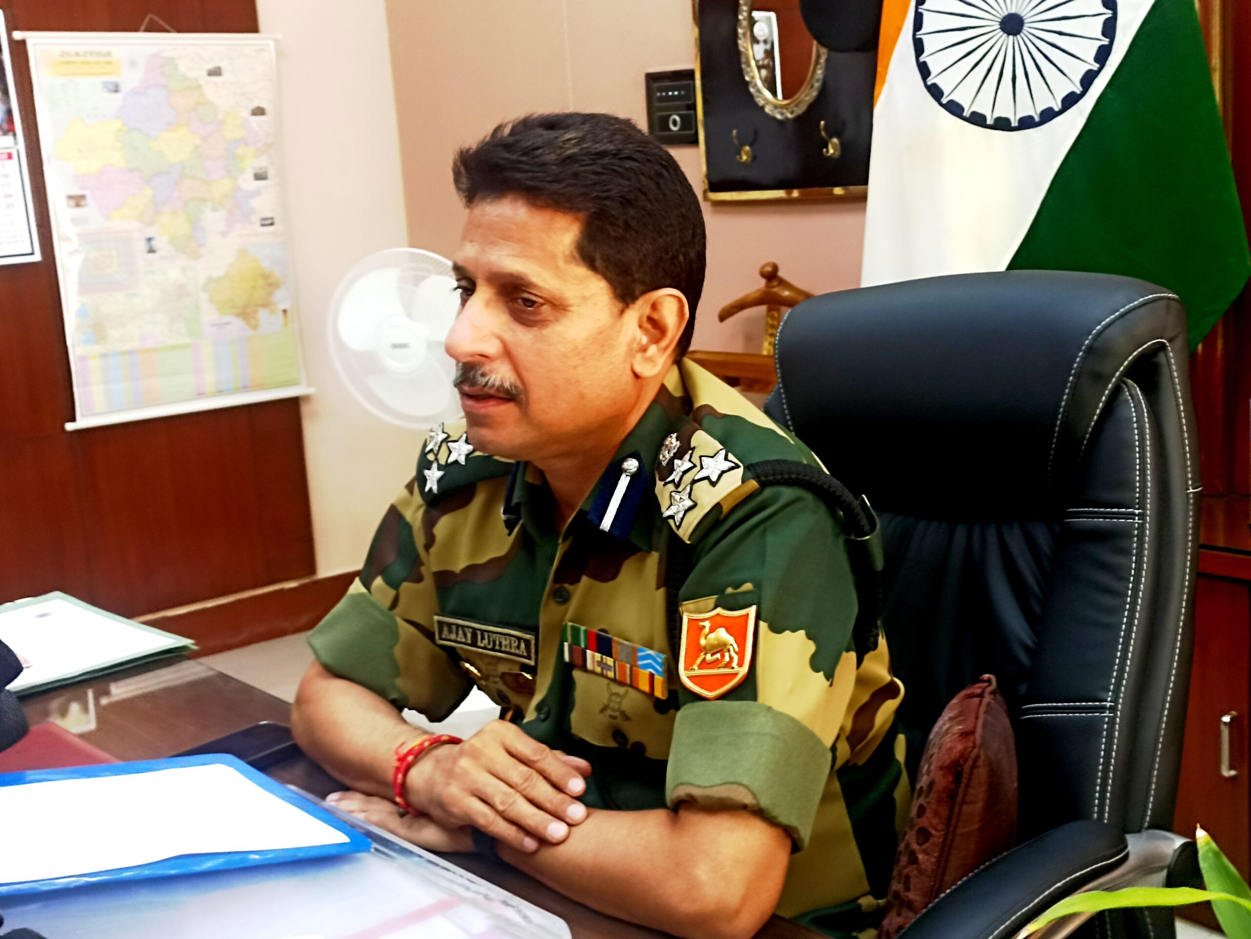 IMG 20250531 113506 scaled ऑपरेशन सिंदूर: जवानों के अदम्य साहस से पाकिस्तान के हमले विफल-उप महानिरीक्षक, बीएसएफ Bikaner Local News Portal देश