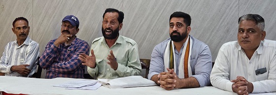 anwar मदरसों में अनियमितताएं, प्रेस वार्ता में उठाये सवाल Bikaner Local News Portal बीकानेर अपडेट