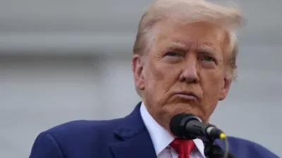 donald trump ap 1746878777 भारत और पाकिस्तान युद्ध विराम पर सहमत ! अमेरिका के राष्ट्रपति का दावा, किया ट्वीट Bikaner Local News Portal अंतरराष्ट्रीय