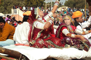 terh tali पर्यटन : विदेशों तक राजस्थानी तेरह ताली नृत्य की धूम Bikaner Local News Portal पर्यटन