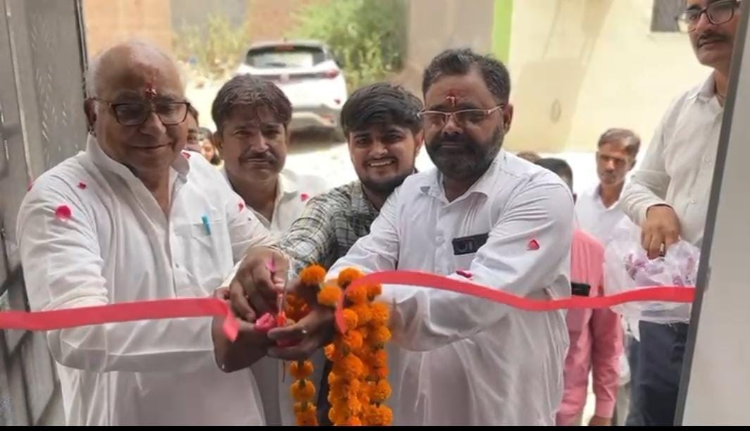 IMG 20250601 WA0015 मुरलीधर व्यास कॉलोनी में लाइब्रेरी शुरू Bikaner Local News Portal बीकानेर अपडेट
