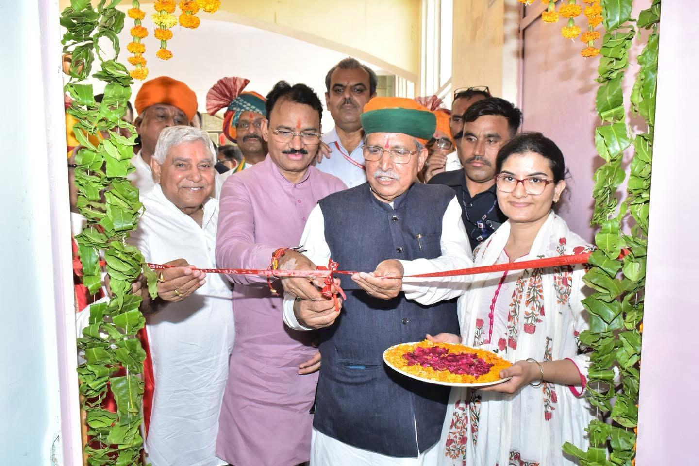 IMG 20250602 WA0010 ईसीबी में एआई एवं वीएलएसआई लैब का केन्द्रीय कानून मंत्री और उप-मुख्यमंत्री ने किया उद्घाटन Bikaner Local News Portal बीकानेर अपडेट