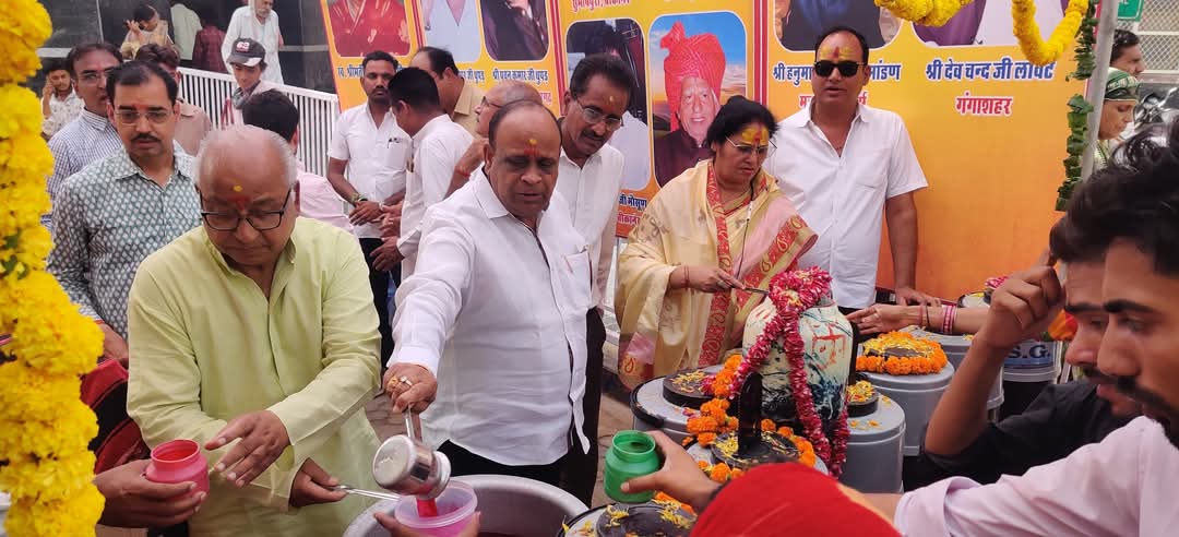 IMG 20250605 WA0011 भाजपा नेताओं ने पार्क में किया पौधरोपण Bikaner Local News Portal बीकानेर अपडेट