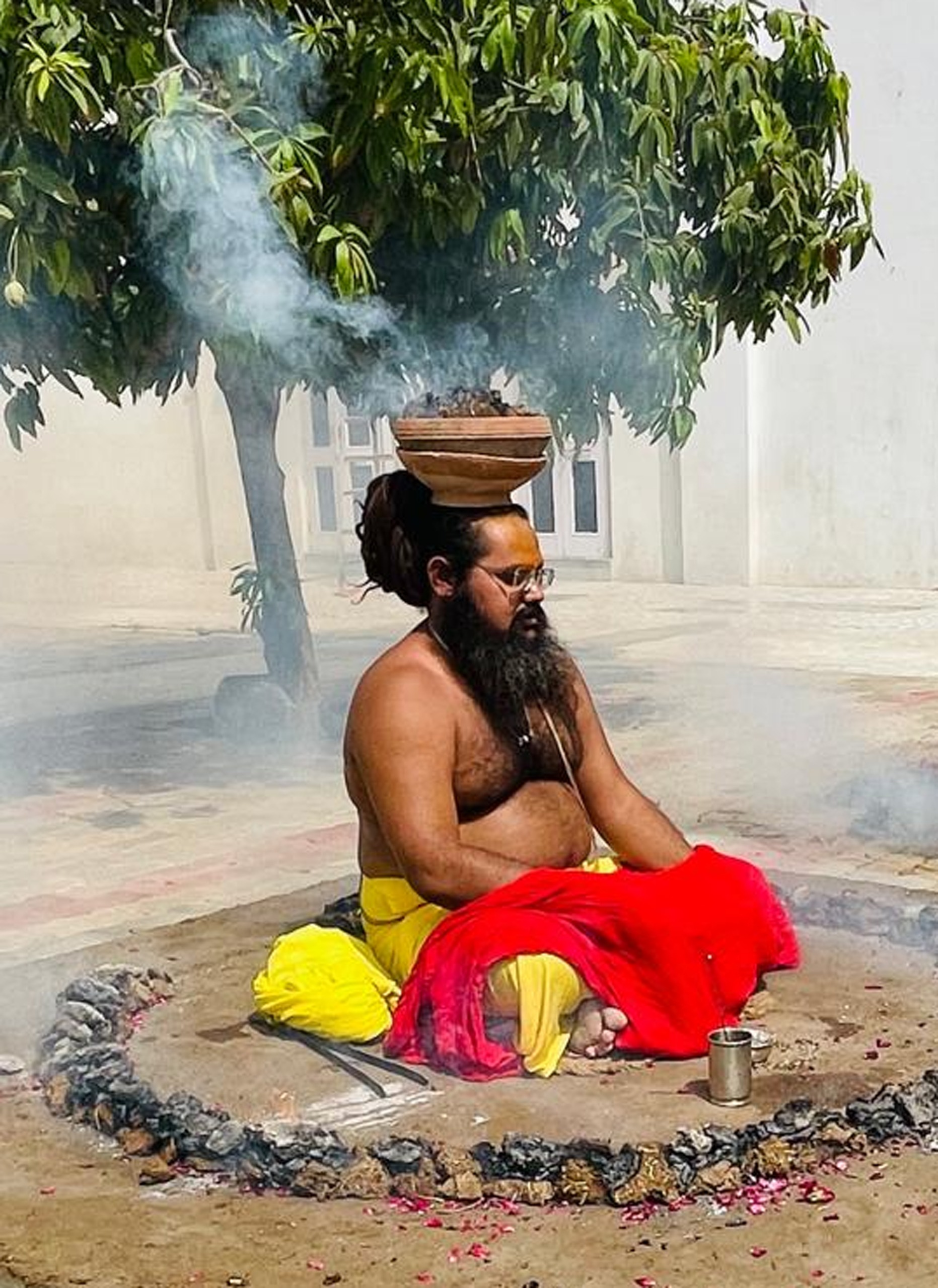 IMG 20250605 WA0016 राष्ट्रीय संत श्रीसरजूदासजी महाराज के 18 वर्षों के धूनी तप की हुई पूर्णाहुति Bikaner Local News Portal बीकानेर अपडेट