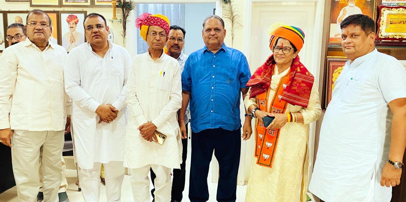 IMG 20250607 WA0017 प्रदेश महामंत्री अहलावत का महावीर रांका ने किया अभिनंदन Bikaner Local News Portal बीकानेर अपडेट