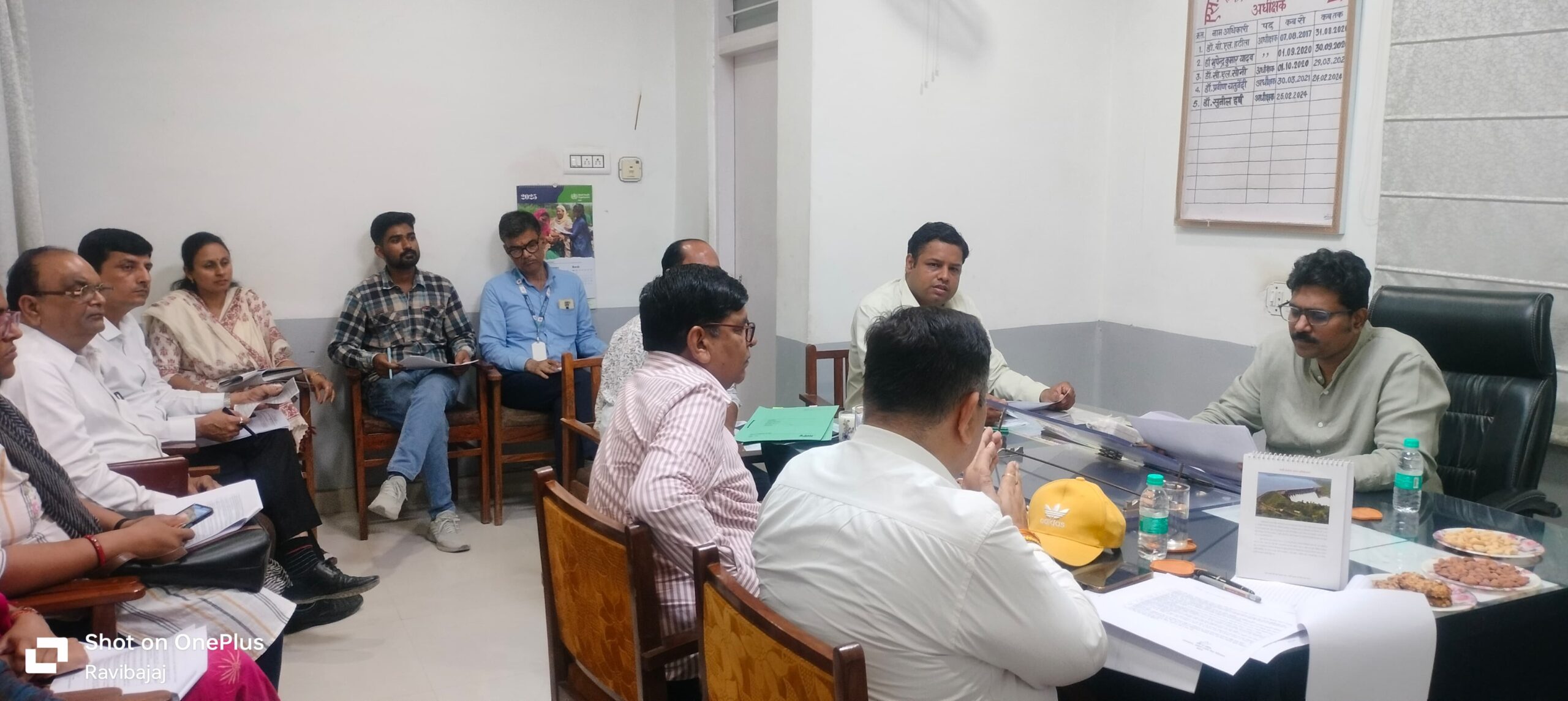 IMG 20250612 WA0127 scaled संभागीय आयुक्त ने किया जिला अस्पताल का निरीक्षण Bikaner Local News Portal राजस्थान
