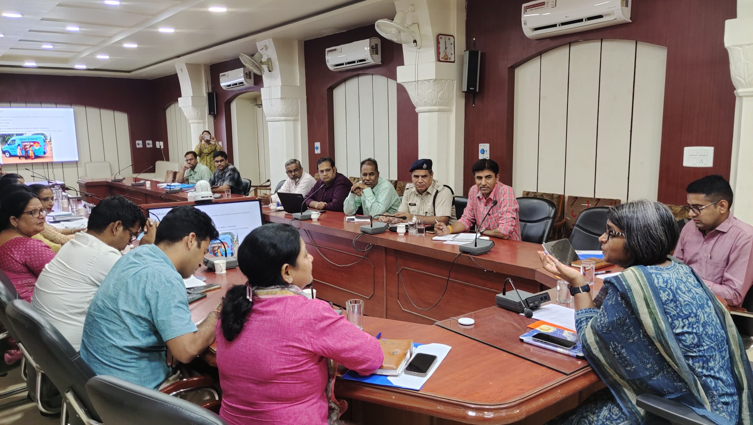 IMG 20250617 WA0025 scaled सोनोग्राफी सेंटर्स के नियमित औचक निरीक्षण के जिला कलेक्टर ने दिए निर्देश Bikaner Local News Portal बीकानेर अपडेट