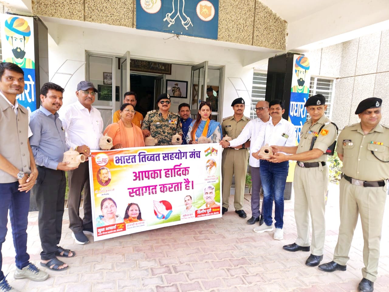 IMG 20250624 WA0012 भारत पाकिस्तान बॉर्डर पर बनाये 'चिड़िया महल' Bikaner Local News Portal बीकानेर अपडेट