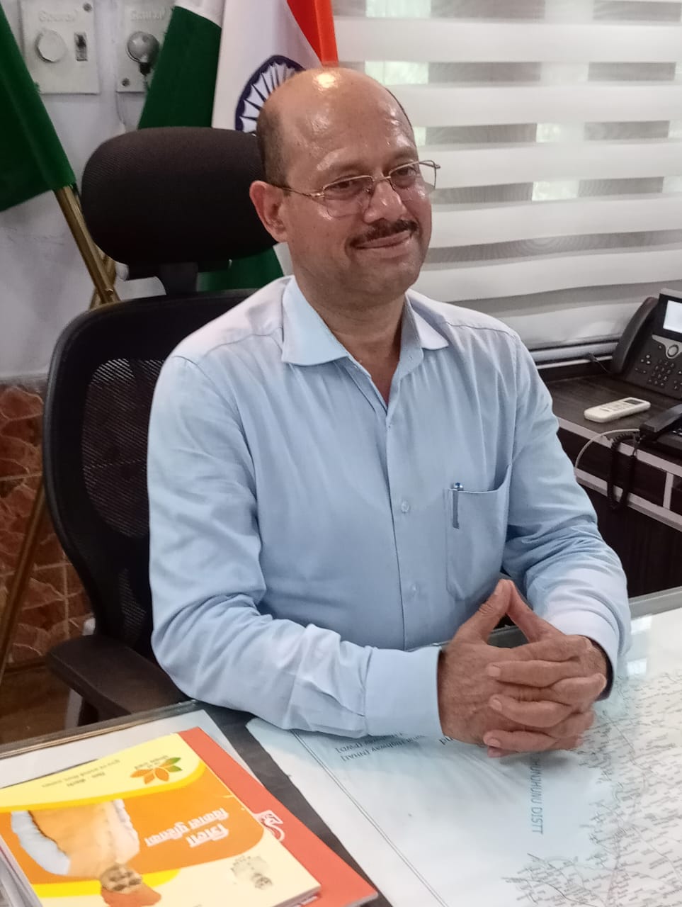 IMG 20250625 WA0022 संभागीय आयुक्त का पदभार श्री विश्राम मीणा ने सम्भाला Bikaner Local News Portal राजस्थान