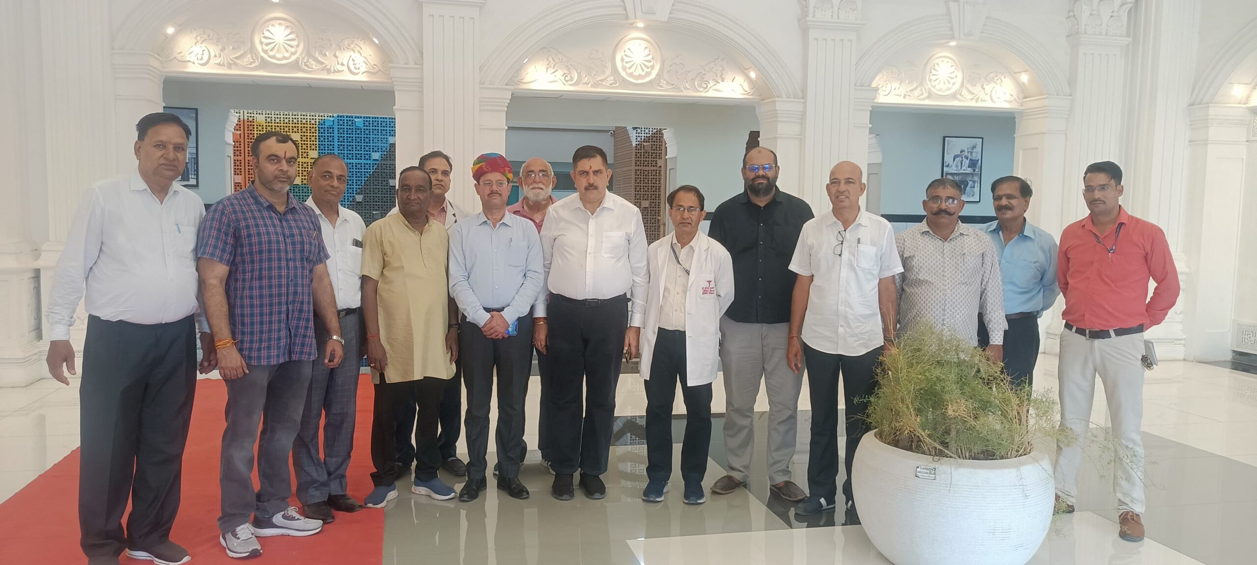 IMG 20250628 WA0011 scaled मेडिसिन विंग के निर्माण से मूंधड़ा ट्रस्ट का नाम हो जाएगा अमर :- संभागीय आयुक्त विश्राम मीणा Rajasthan News Portal बीकानेर अपडेट