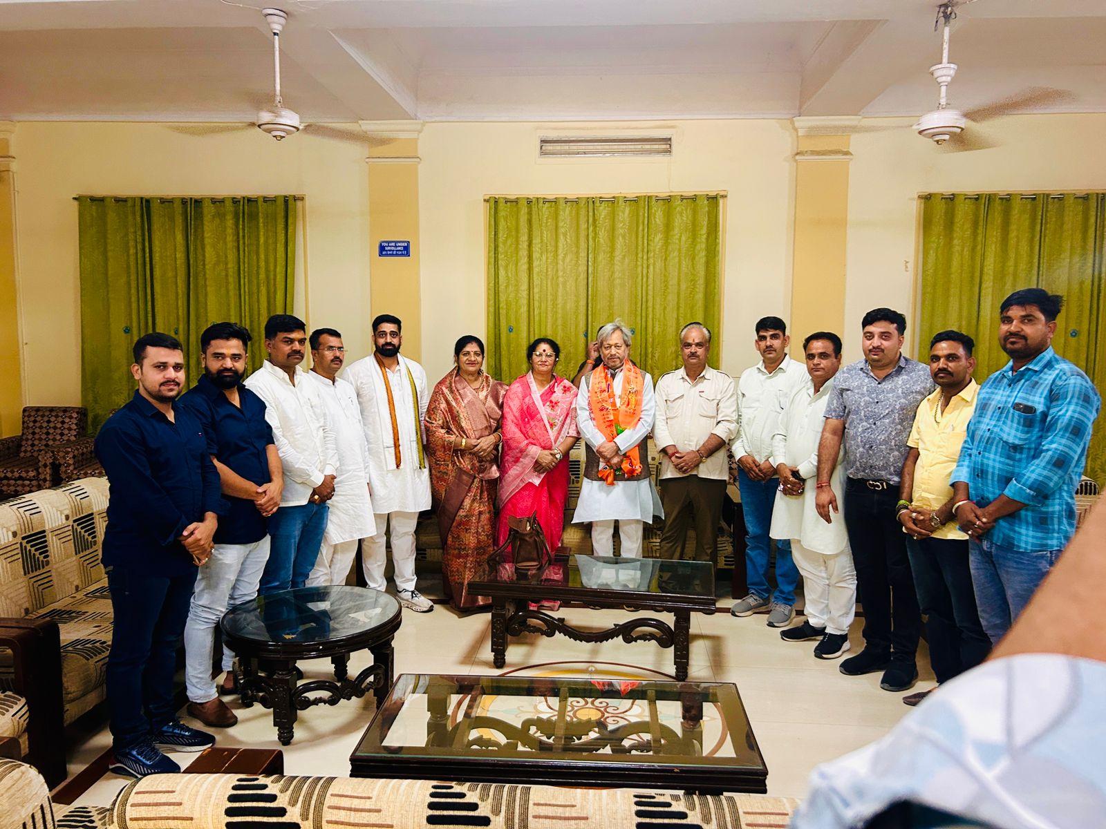 IMG 20250628 WA0014 बीकानेर में उत्तराखंड के पूर्व मुख्यमंत्री तीरथ सिंह रावत का भाजपा नेताओं ने किया स्वागत Rajasthan News Portal बीकानेर अपडेट