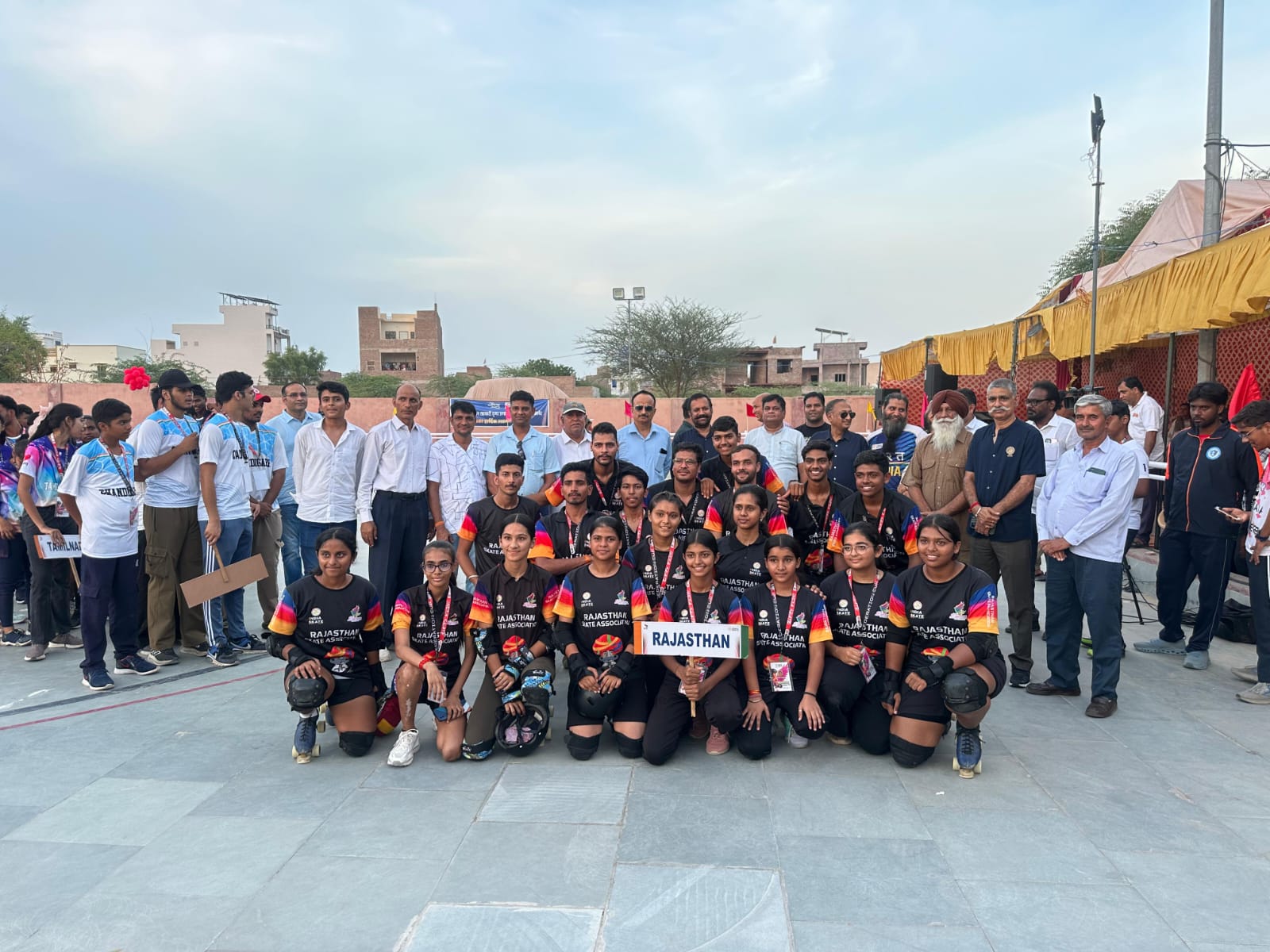 IMG 20250629 WA00271 राजस्थान की बेटियों ने रचा इतिहास, तमिलनाडु को 100-12 से पछाड़ा Rajasthan News Portal खेल
