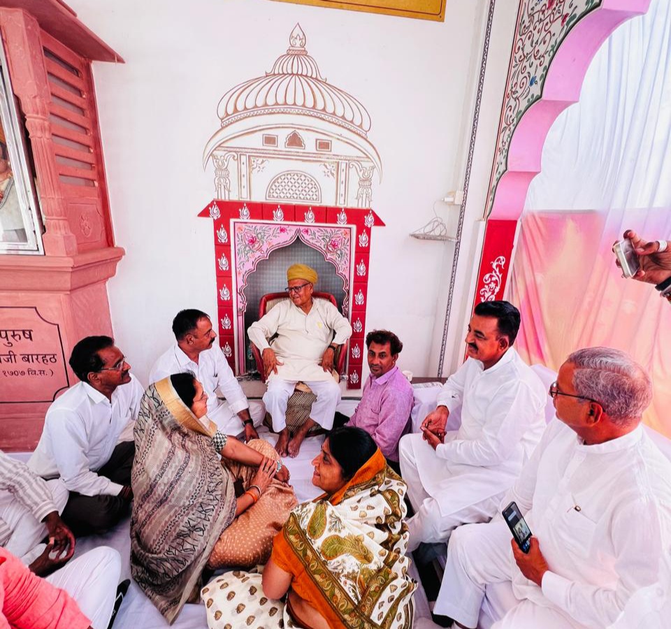 IMG 20250610 172622 भाजपा नेताओं ने नागौर पहुंचकर दी श्रद्धांजलि Bikaner Local News Portal बीकानेर अपडेट