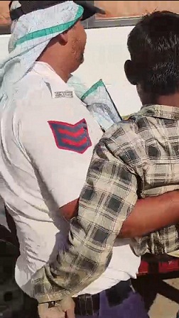IMG 20250611 183022 ट्रैफिक पुलिसकर्मी ने पेश की मानवता की मिसाल, सर्वत्र हो रही सराहना Bikaner Local News Portal राजस्थान