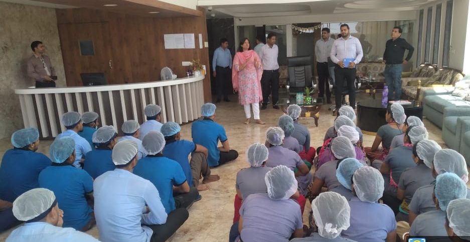 IMG 20250612 202206 बीकाजी फूड्स इंटरनेशनल लिमिटेड एवं बीकाजी भुजिया फैक्ट्री में जागरूकता शिविर आयोजित Rajasthan News Portal राजस्थान