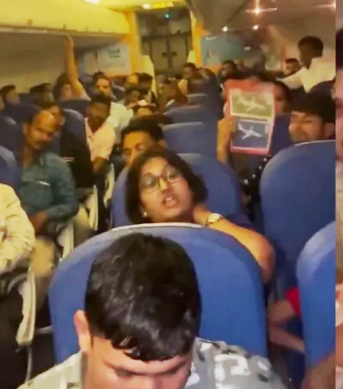 IMG 20250615 184404 विमान में 150 यात्री घुटते रहे, एसी बन्द, 5 घण्टे तक टेक ऑफ नहीं हुआ! Bikaner Local News Portal अंतरराष्ट्रीय