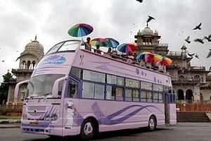 preparations to give global recognition to rajasthan tourist places hop on hop off bus service will ef03f3ef5c91f187d44d573a59ece0bb पर्यटन: बदलेगी पर्यटन की तस्वीर! क्या है हॉप ऑन-हॉप ऑफ स्कीम? Bikaner Local News Portal पर्यटन