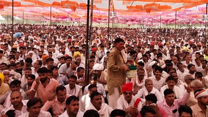 rajasathana d54dc25b67998527b6aede6de1efc0f7 गुर्जर समाज की महापंचायत में जन सैलाब Bikaner Local News Portal राजस्थान