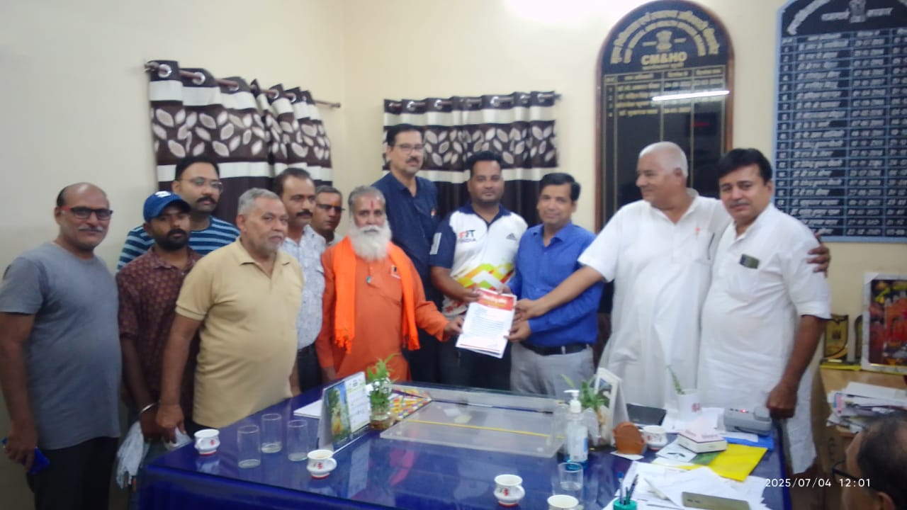 IMG 20250704 WA0007 स्वास्थ्य विभाग के सहयोग से यहां लगेगा शिविर, टीम ने की वार्ता Rajasthan News Portal बीकानेर अपडेट