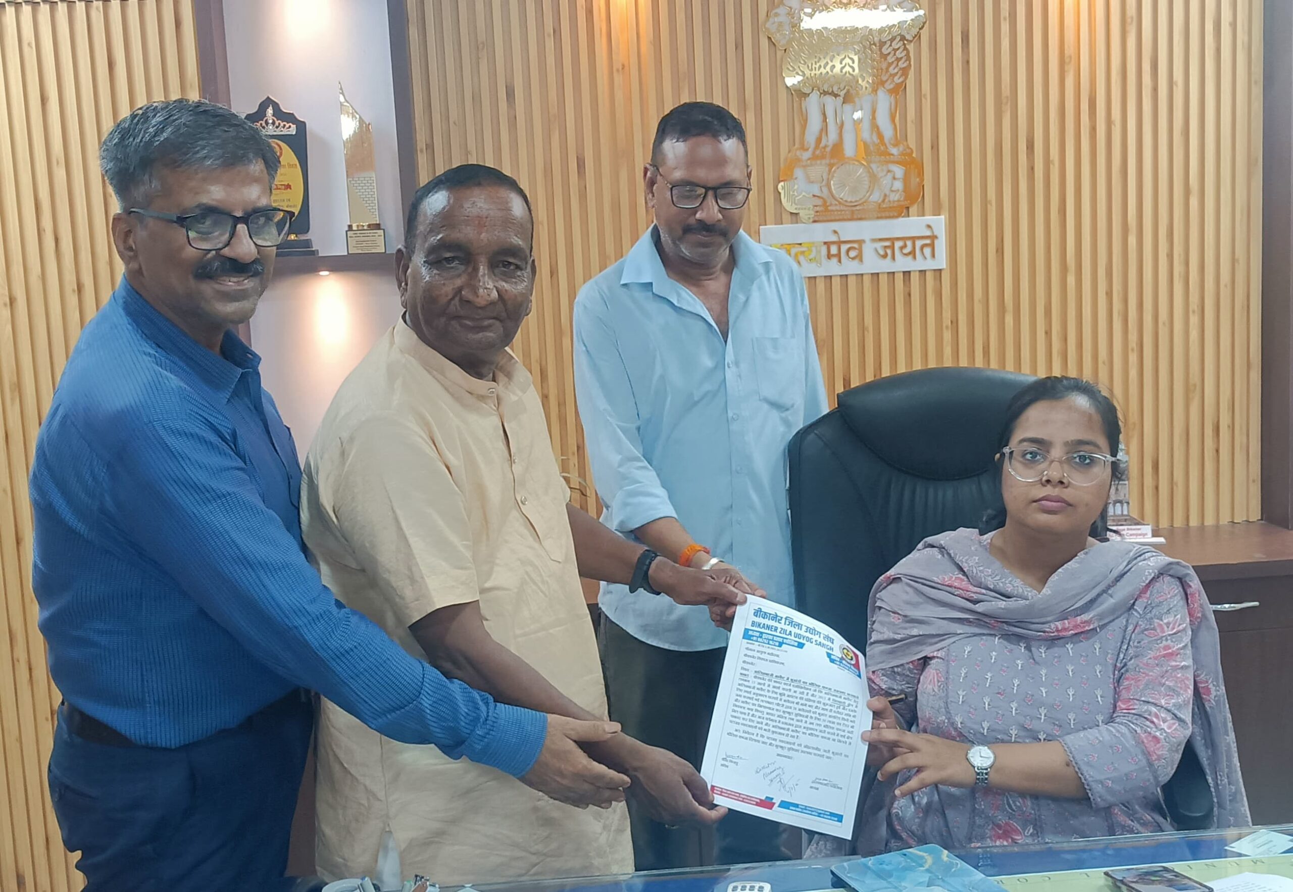 IMG 20250704 WA0021 scaled 13 वर्षों से लटकी है फायर वर्क्स मार्केट की फाइल, पटाखा कारोबार संकट में Rajasthan News Portal बीकानेर अपडेट