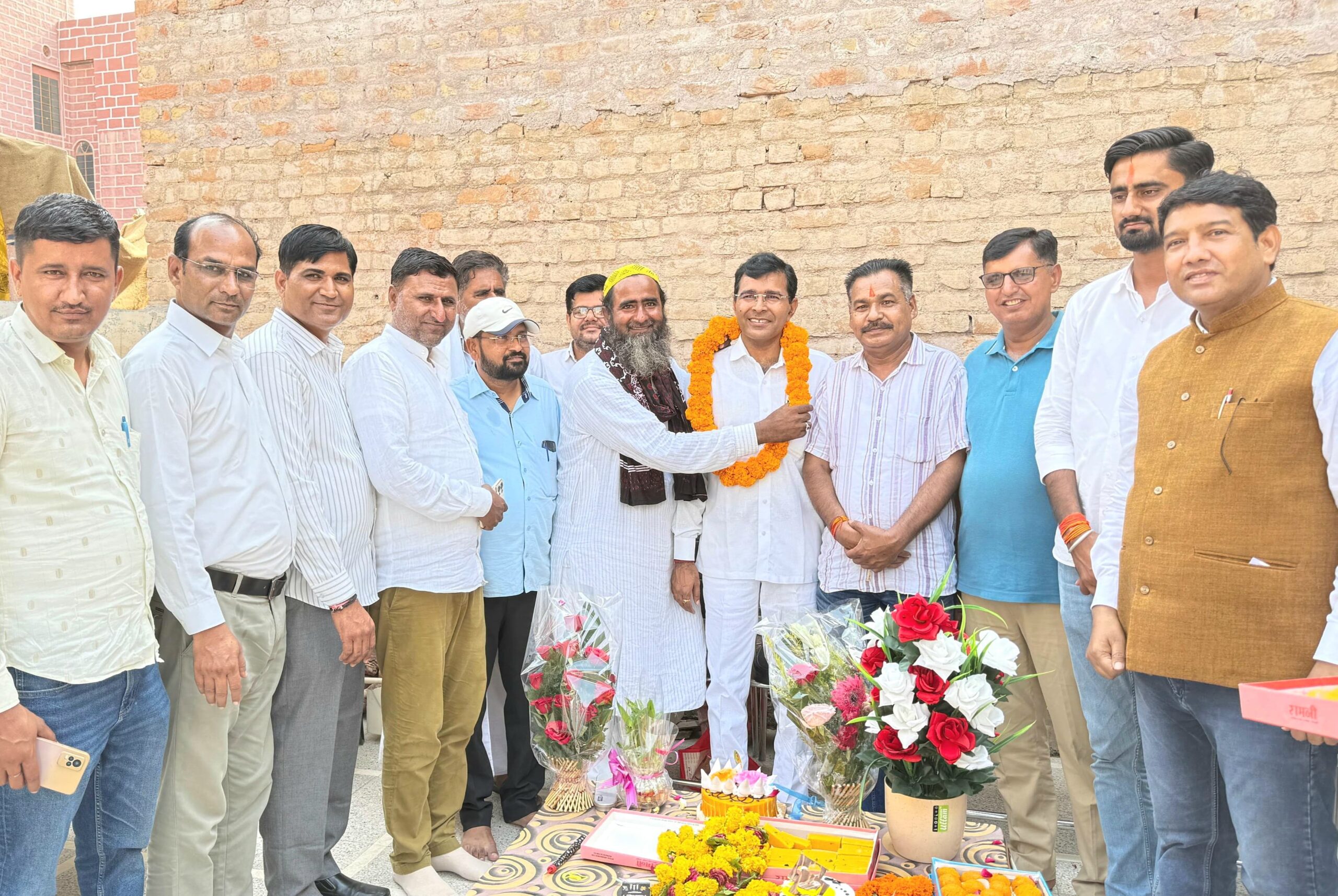 IMG 20250705 WA0009 scaled भाजपा नेताओं ने मनाया मेघवाल का जन्मदिन Rajasthan News Portal बीकानेर अपडेट