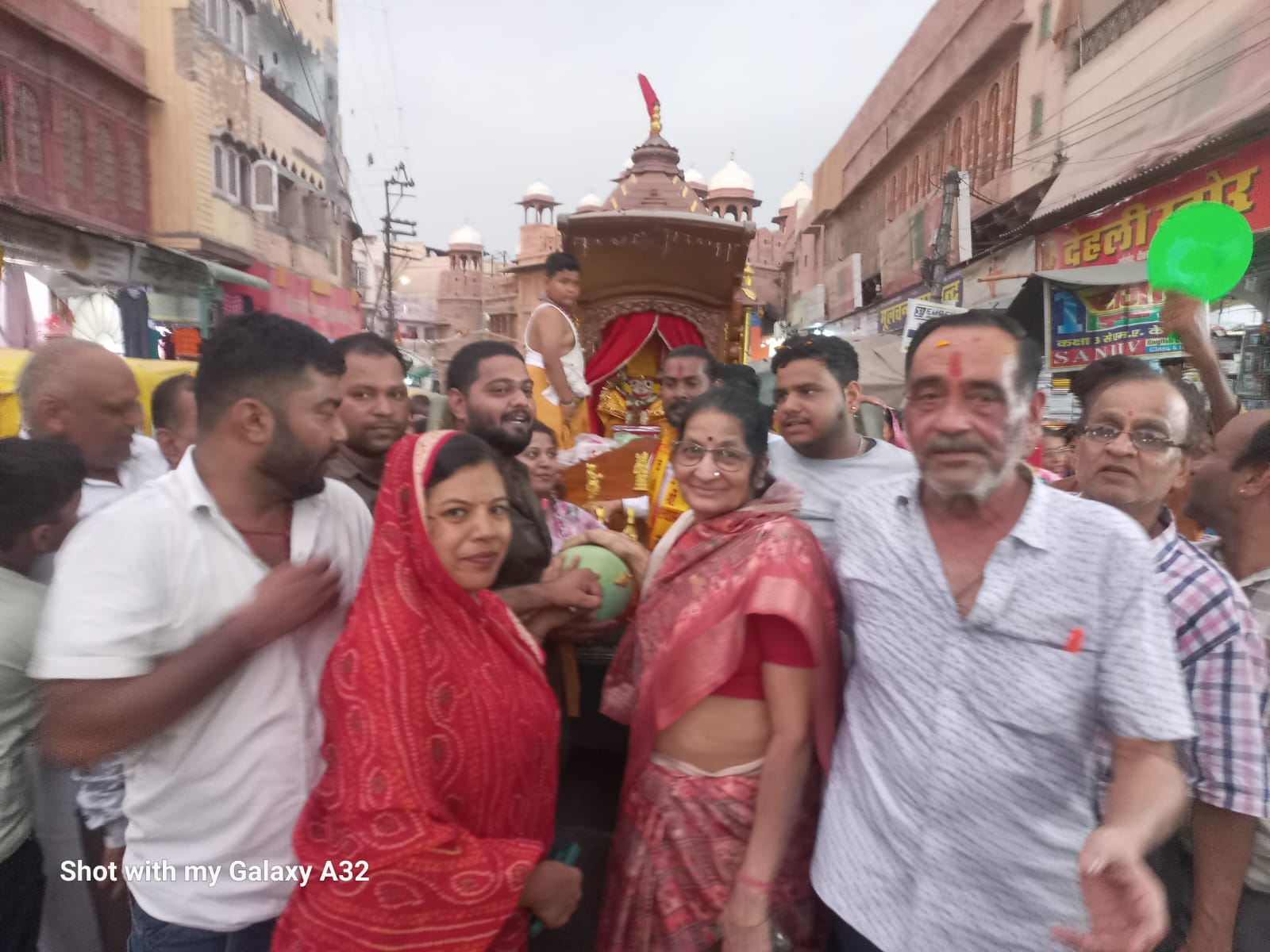 IMG 20250705 WA0010 भगवान श्री जगन्नाथ जी की वापसी धूमधाम से हुई Rajasthan News Portal धर्म