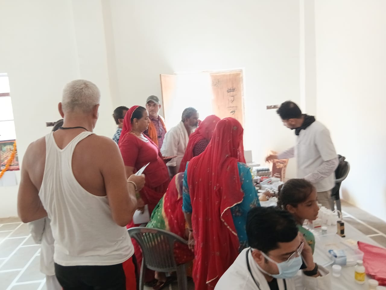 IMG 20250706 WA0016 बीकानेर में बजरंग दल द्वारा चिकित्सा शिविर आयोजित Rajasthan News Portal बीकानेर अपडेट