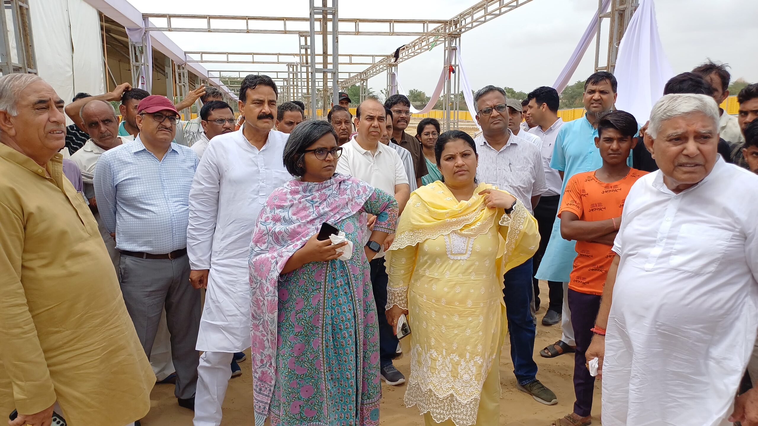 IMG 20250707 WA0012 scaled मुख्यमंत्री श्री भजन लाल शर्मा मंगलवार को आएंगे बीकानेर: गुसाईसर बड़ा Rajasthan News Portal राजस्थान