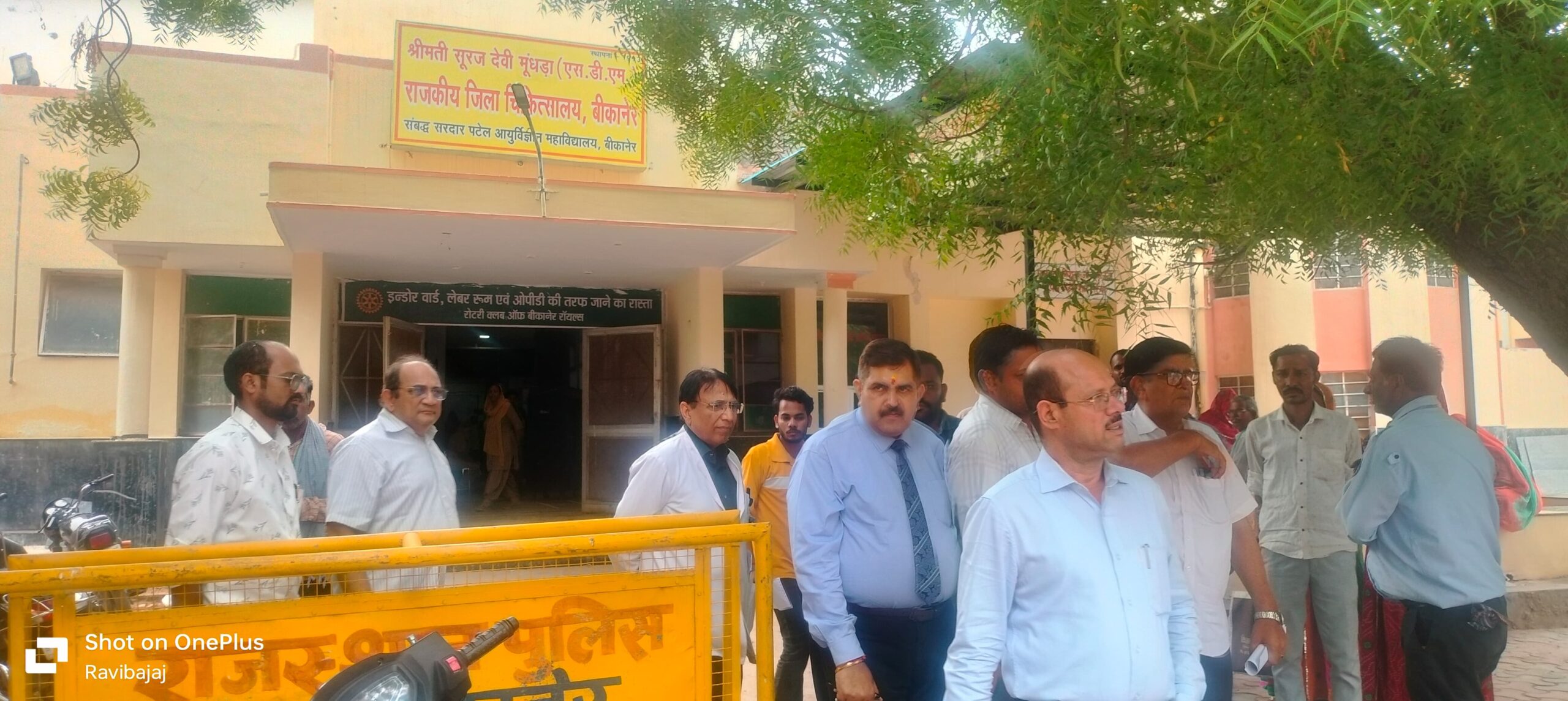 IMG 20250710 WA0015 scaled संभागीय आयुक्त ने जिला अस्पताल का किया निरीक्षण Rajasthan News Portal बीकानेर अपडेट