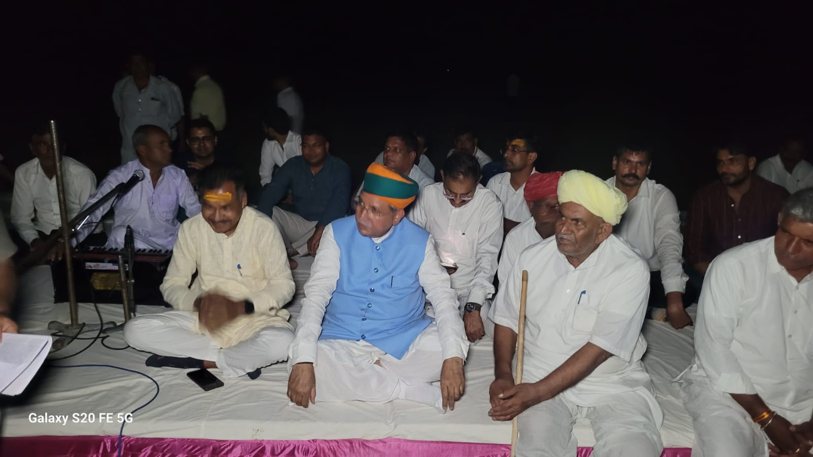 IMG 20250711 WA0004 पलाना में 'एक रात चांद के साथ कार्यक्रम' आयोजित Rajasthan News Portal धर्म