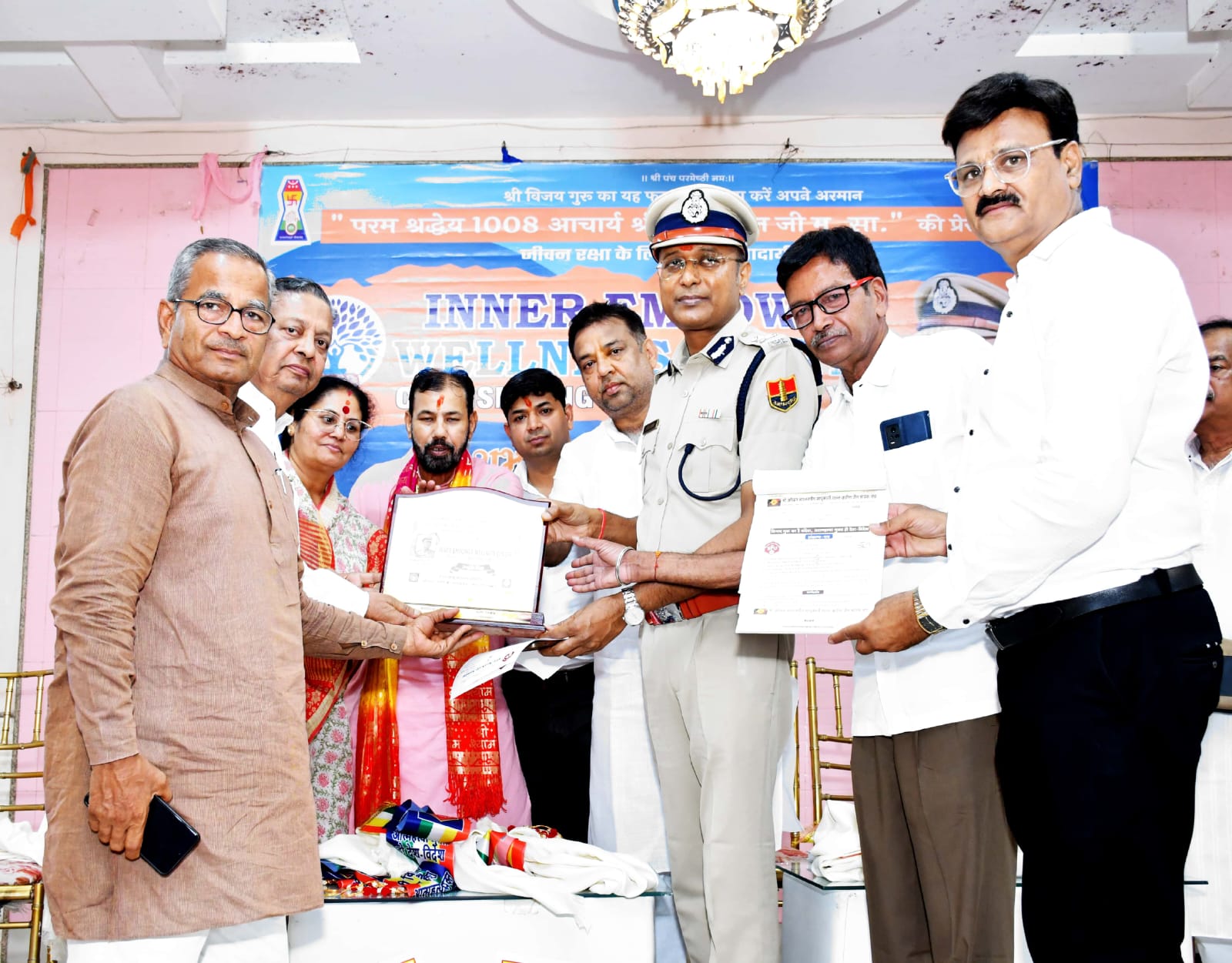 IMG 20250712 WA0031 आत्म हत्याओं को रोकने के लिए पुलिस व सुसाइड फी यूनिवर्स संकल्प समिति करेगी साथ में काम Rajasthan News Portal बीकानेर अपडेट