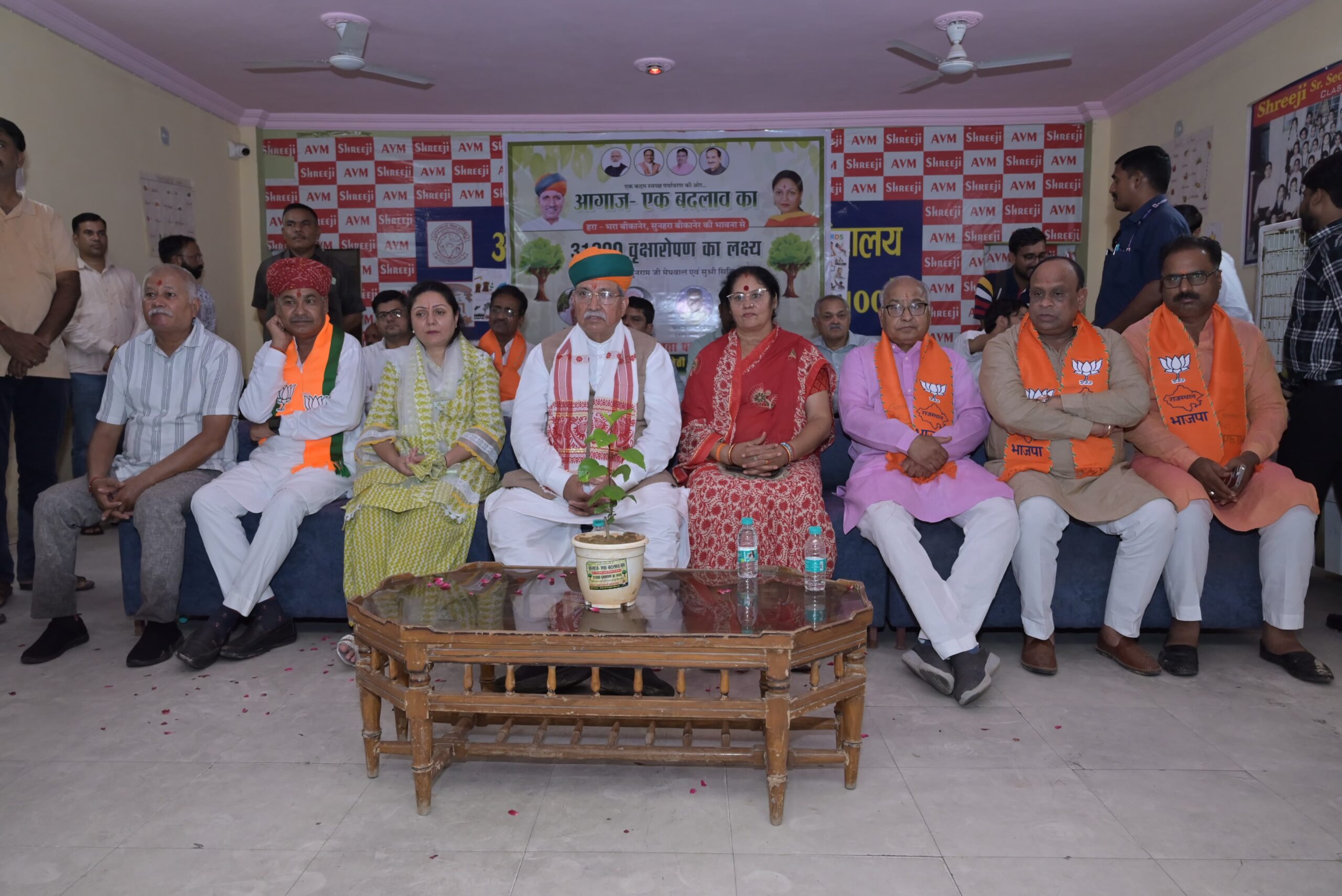 IMG 20250715 WA0024 scaled एक पेड़ मां के नाम' बना जन आंदोलन : अर्जुन राम मेघवाल Rajasthan News Portal बीकानेर अपडेट