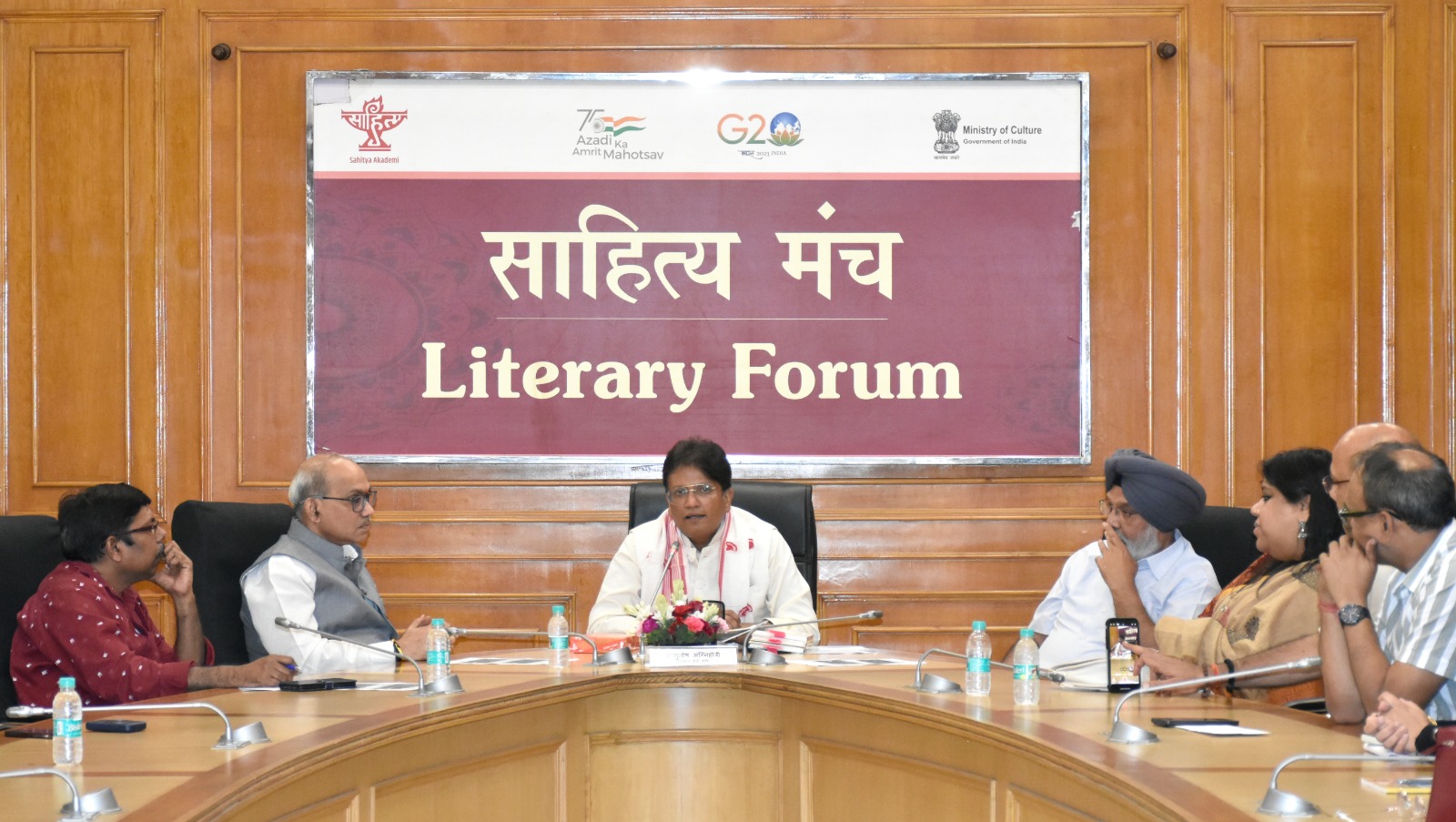 IMG 20250717 WA0020 साहित्य अकादमी में आशुतोष अग्निहोत्री का काव्य पाठ Rajasthan News Portal साहित्य