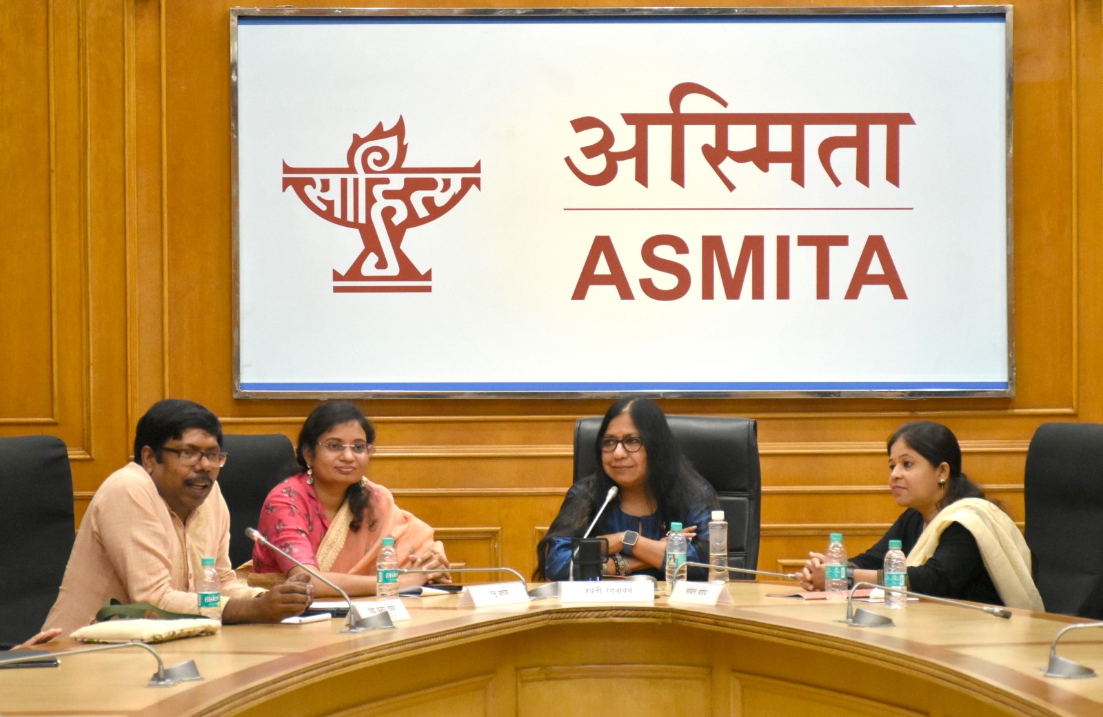 IMG 20250724 WA0016 साहित्य अकादेमी द्वारा अस्मिता कार्यक्रम आयोजित Rajasthan News Portal साहित्य