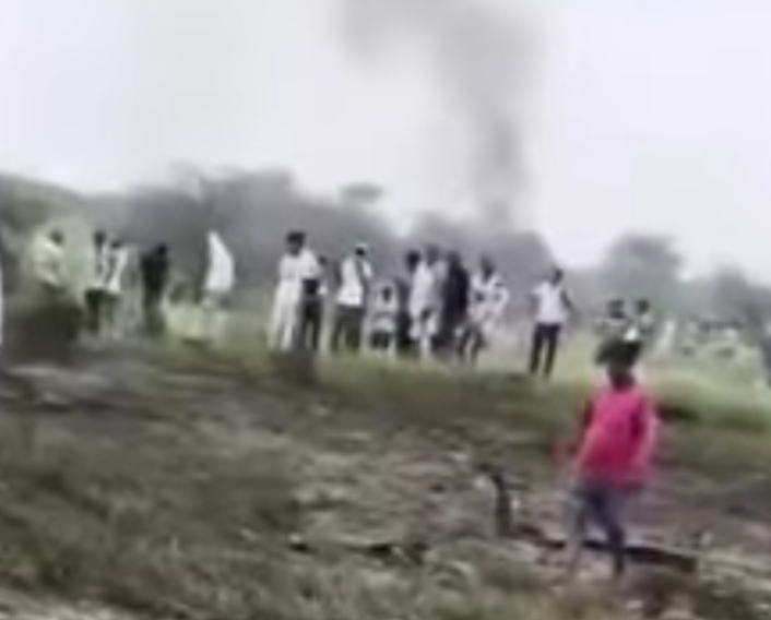 IMG 20250709 134127 बीकानेर के पड़ोसी जिले में गिरा फाइटर जेट, आसमान में काला धुंआ Rajasthan News Portal राजस्थान