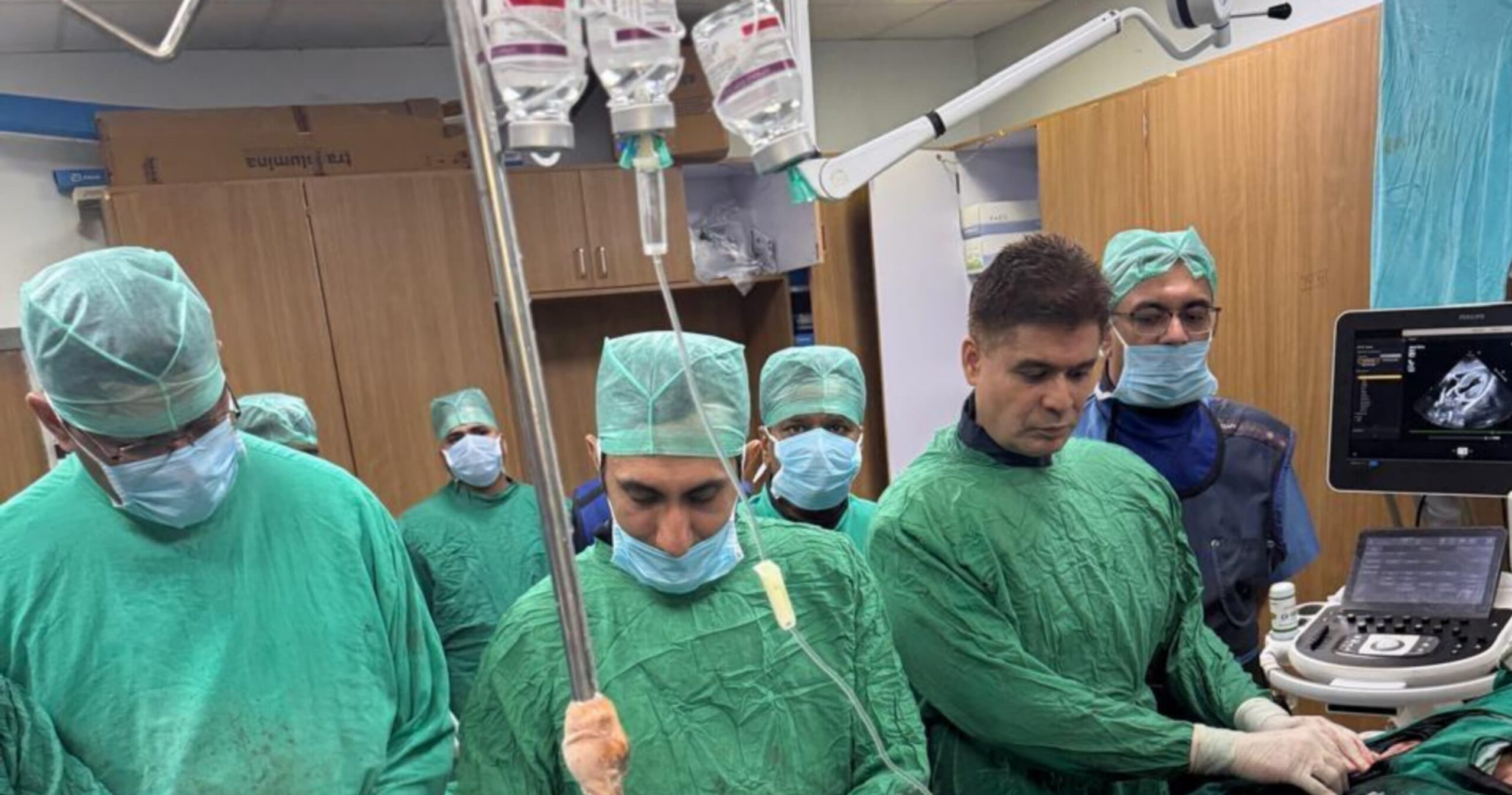 IMG 20250709 200038 scaled हल्दीराम हार्ट हॉस्पिटल में एंजियोग्राफी के माध्यम से हुआ वॉल्व प्रत्यारोपण Rajasthan News Portal बीकानेर अपडेट