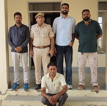farar अन्तर्राष्ट्रीय हेरोइन तस्कर पुलिस गिरफ्त में Rajasthan News Portal राजस्थान
