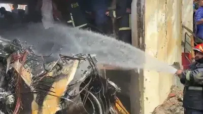 untitled 2025 07 21t143232 1753088786 सेना का विमान कॉलेज परिसर में गिरा 100 घायल, 1 की मौत Rajasthan News Portal अंतरराष्ट्रीय