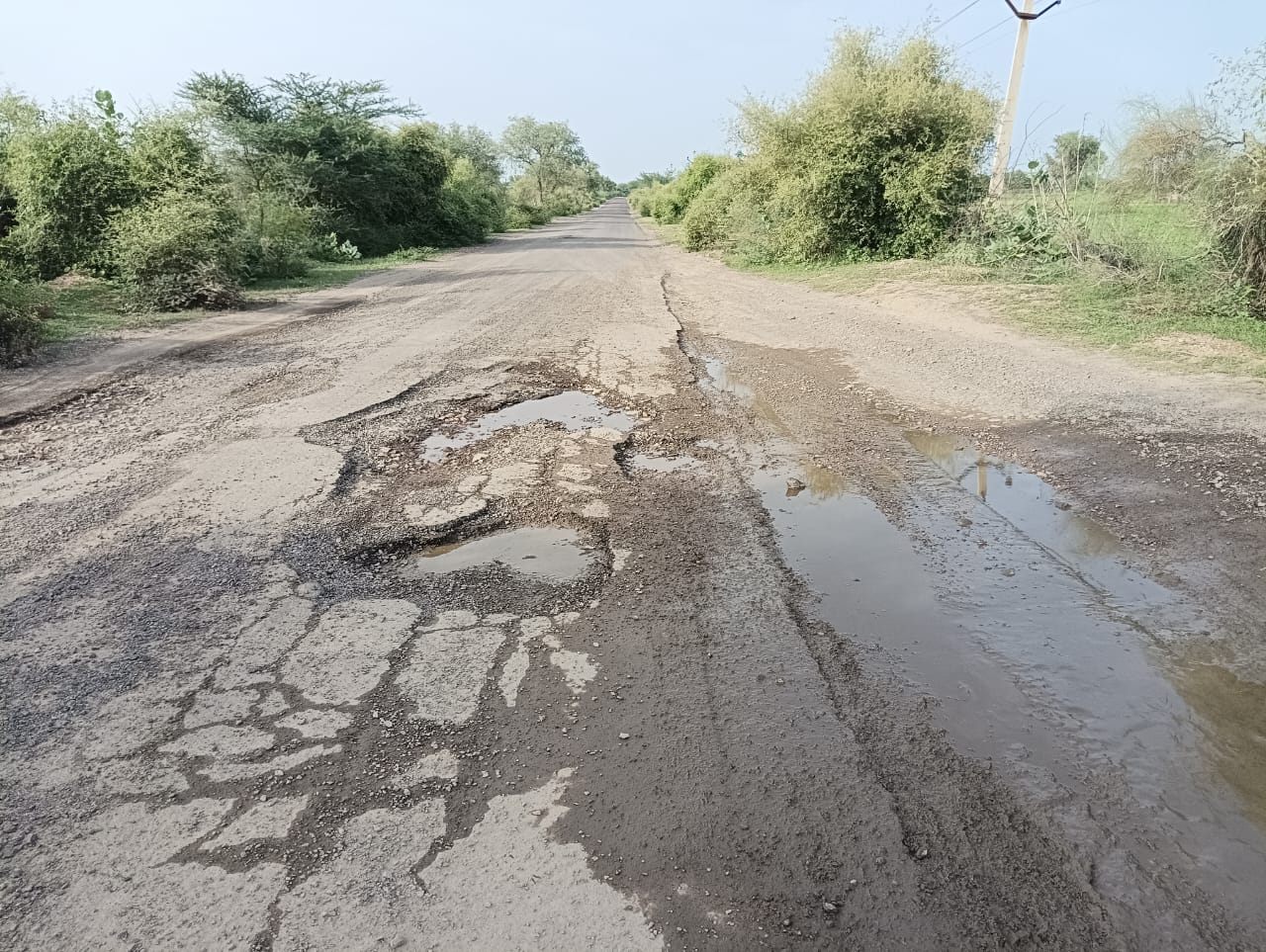 IMG 20250810 WA0042 पूनरासर मेला : शेरुणा से पूनरासर की सड़क बदहाल, प्रशासन को भेजा ज्ञापन Rajasthan News Portal कोलकाता