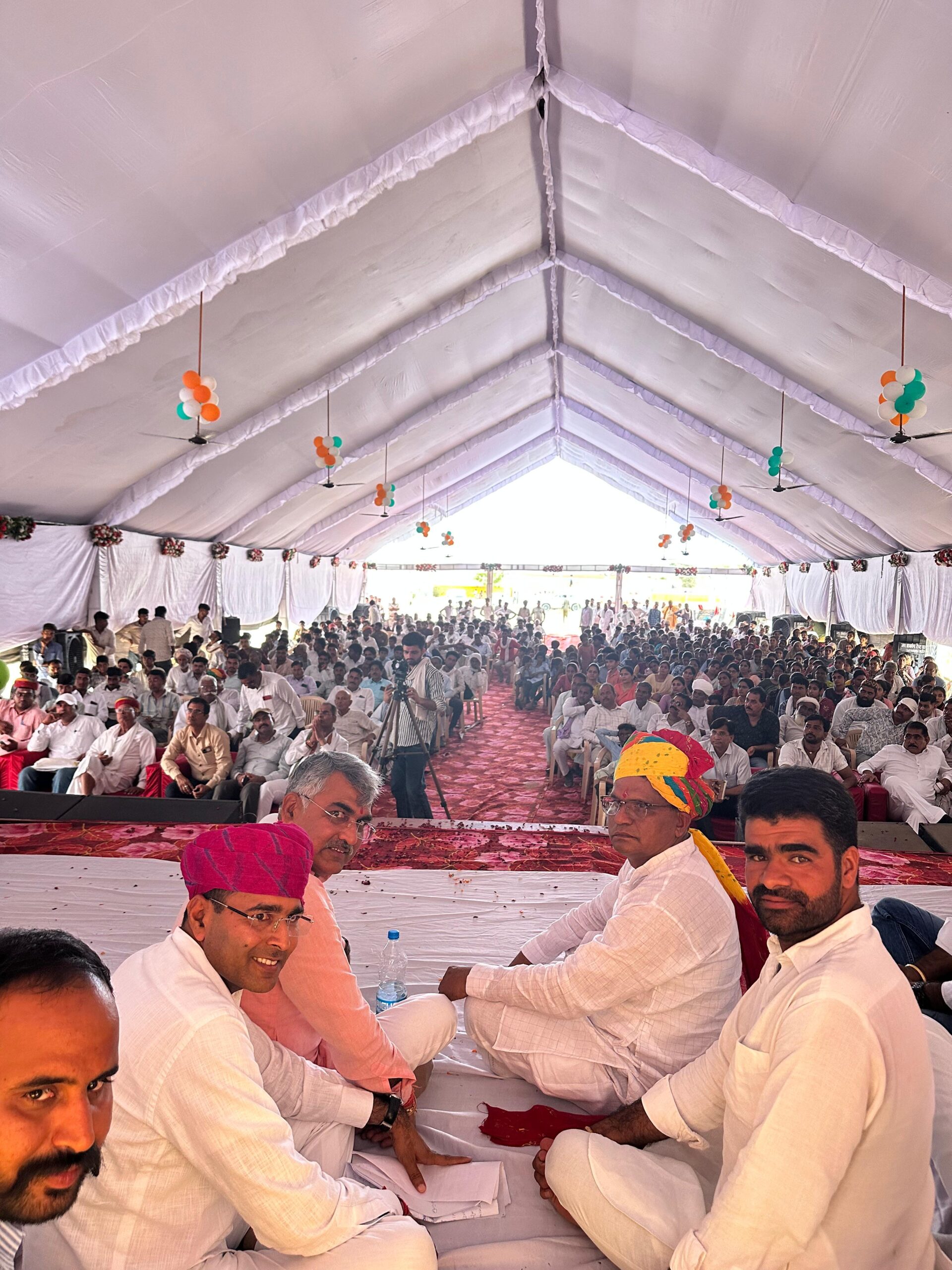 IMG 20250816 WA0024 scaled केन्द्रीय कानून मंत्री श्री मेघवाल ने ग्राम पंचायत कालासर में 9 करोड़ 71 लाख के 27 विभिन्न कार्यों का चेन्नई से किया वर्चुअल उद्घाटन Rajasthan News Portal देश