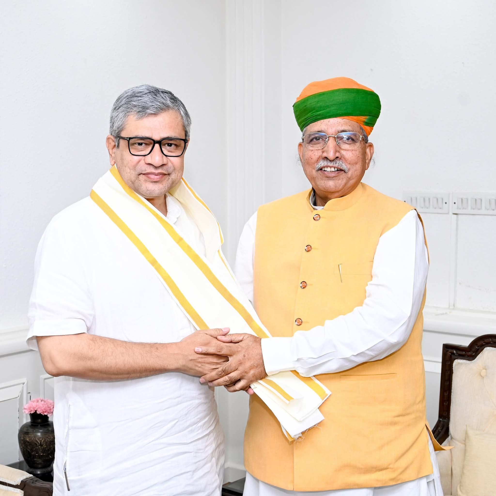 IMG 20250820 WA0012 दिल्ली से बीकानेर के बीच नई वंदे भारत रेलगाड़ियों को मिली मंजूरी Rajasthan News Portal देश