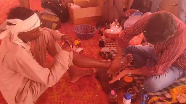 IMG 20250820 WA0024 रामदेवरा मेला: लाखुसर मार्ग पर पदयात्रियों हेतु विशाल सेवा शिविर शुरू Rajasthan News Portal धर्म