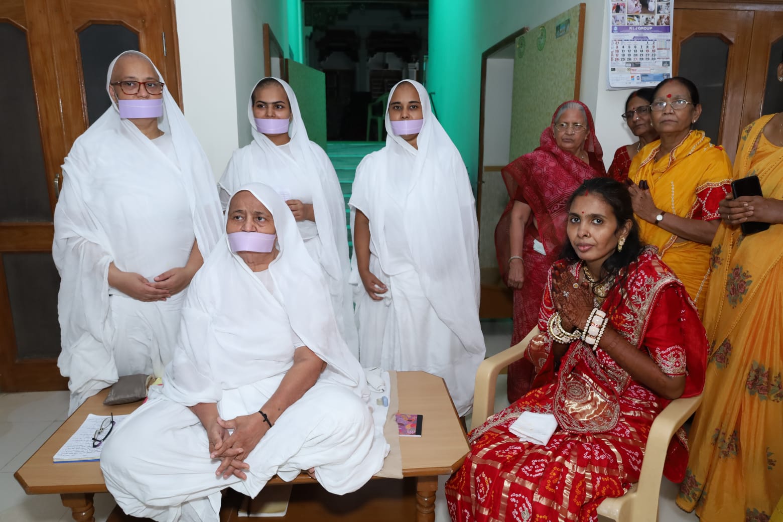 IMG 20250823 WA00201 तपस्वी रचना रांका के मासखमण तप पर अभिनंदन समारोह आयोजित Rajasthan News Portal धर्म