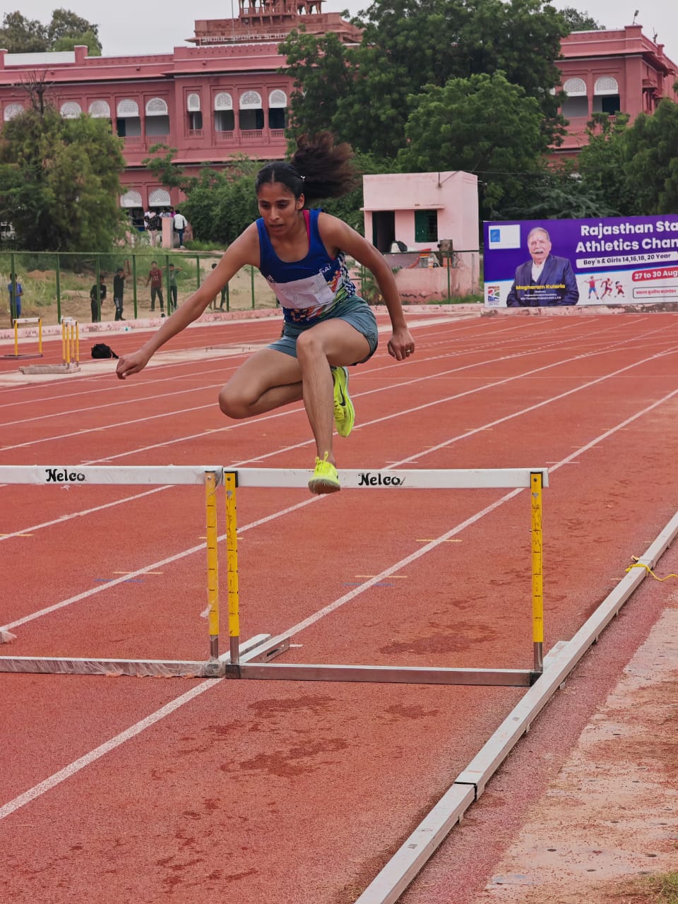 IMG 20250830 WA0022 सादुल स्पोर्ट्स स्कूल के सिंथेटिक ट्रैक् पर खिलाड़ियों ने दिखाया दमखम Rajasthan News Portal खेल