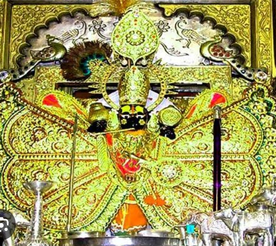 IMG 20250318 105106 मथुरा-वृंदावन में कब है जन्माष्टमी ? इस मंदिर में साल भर में एक बार होती है मंगला आरती Rajasthan News Portal धर्म